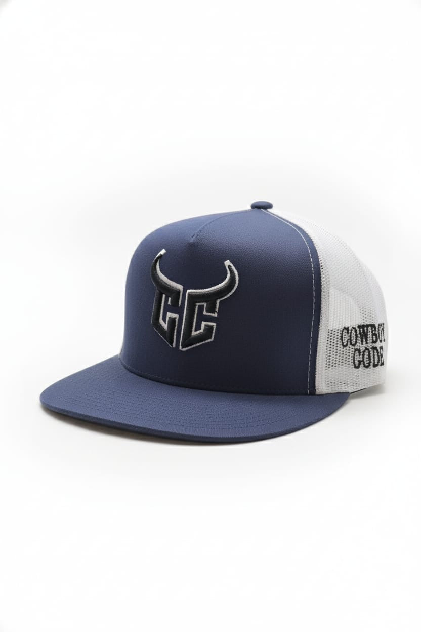 3D COWBOY CODE (NAVY)