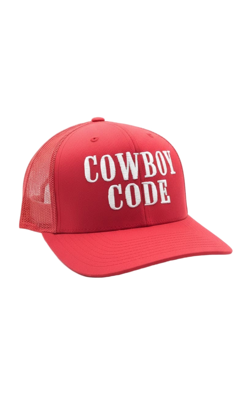 COWBOY CODE RICHARDSON HAT