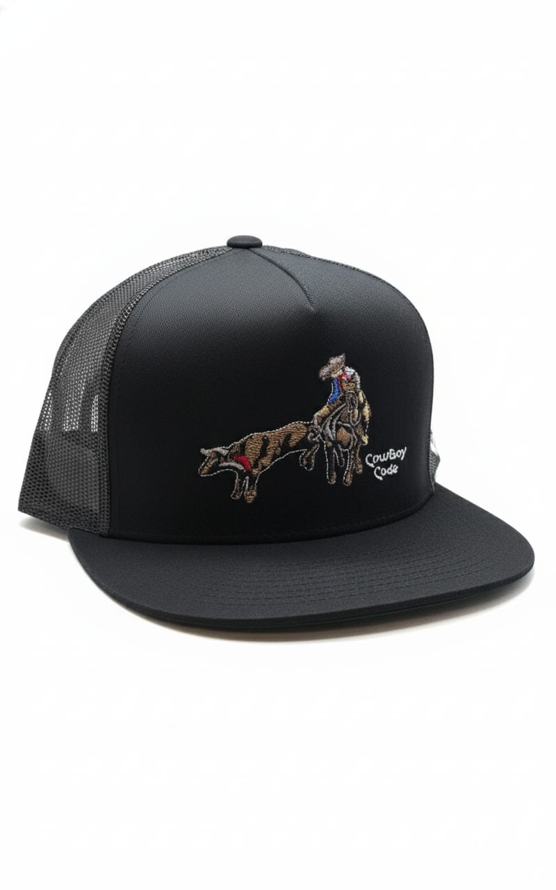 COWBOY CODE: CHARRO (BLACK)