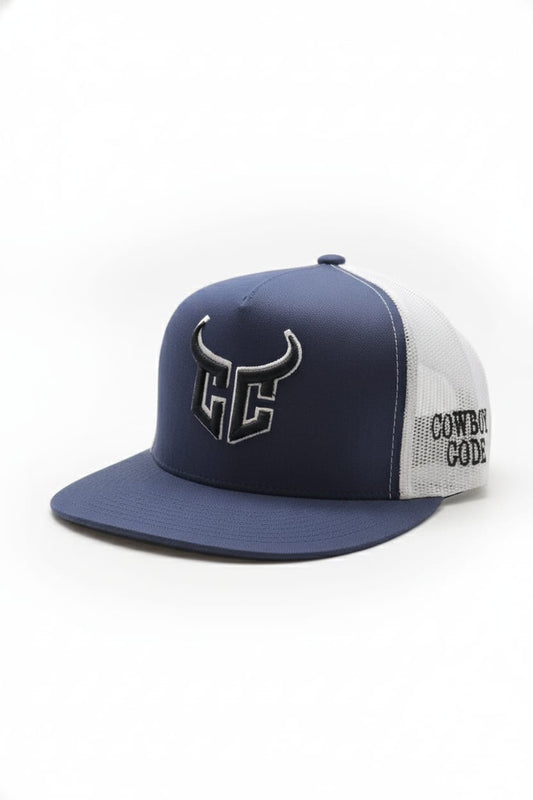 3D COWBOY CODE (NAVY)