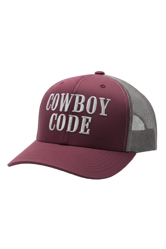 COWBOY CODE YUPOONG