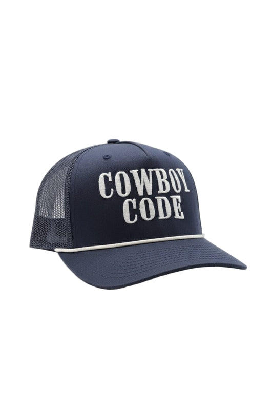 COWBOY CODE ROPE HAT