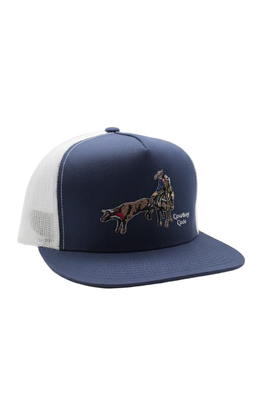 COWBOY CODE: CHARRO (NAVY)