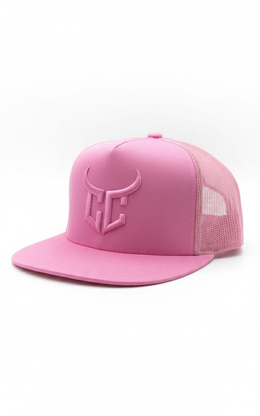 COWBOY CODE FLAT PINK