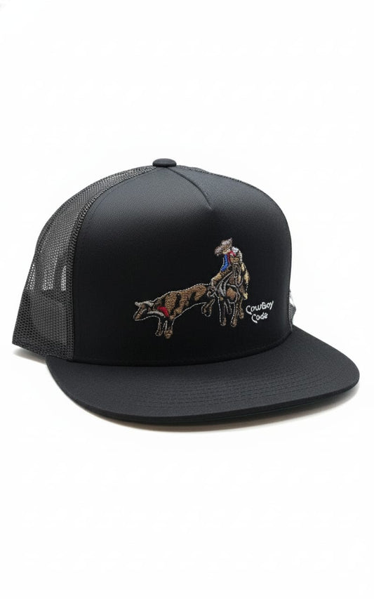 COWBOY CODE: CHARRO (BLACK)