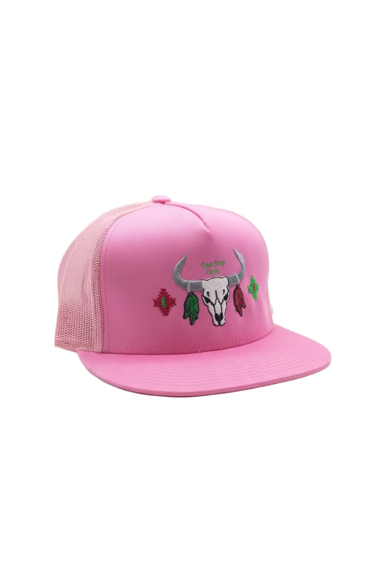 COWBOY CODE TRIBAL BULL (PINK)